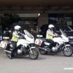 Police escort